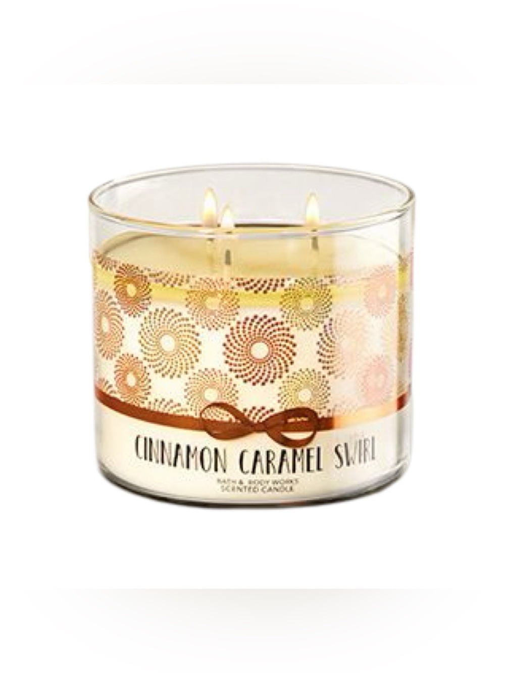 Bath & Body Works Cinnamon Caramel Swirl Candle